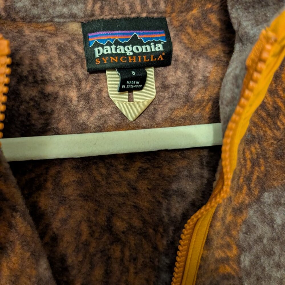 Patagonia Synchilla Marsupial Half-Zip Pullover | Style 22965 | Size S - Picture 2 of 12